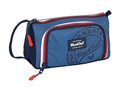 PORT. C/avtagbar ficka fylld med RECIC BLACKFIT8 "STAMP", Blå, one size
