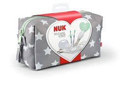 Nuk 10256412 Zestaw Do Pielęgnacji Niemowląt, Wielokolorowy, 7 Elementów