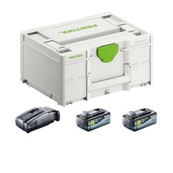 Festool Set Énergie SYS 18V 2x8,0/SCA16