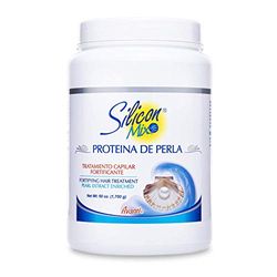 Silicon Mix – Pearl Protein Hair Treatment – Unisex – 60 oz (1700 gr) – Shine, Strength & Silky Repair for Damaged Hair