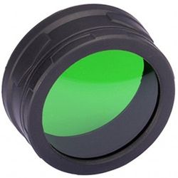 Nitecore Filter NFG60 Adulte-Unisexe, Vert