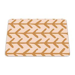 Bonamaison, Rectangle Pop Art Digital Printed Mouse Pad, Non-Slip Base, for Office and Home, Size: 22 x 18 cm