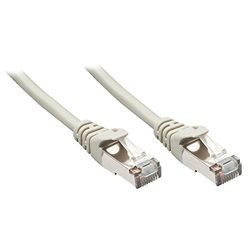 LINDY Cable de Red Rígido UTP Categoría 6 48342 Gris 1 m 1 Unidad