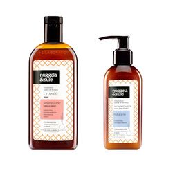 Nuggela & Sulé Confezione Shampoo Capelli Grassi + Balsamo Formato Viaggio: Per capelli sani e radianti