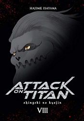 Attack on Titan Deluxe 8: Edle 3-in-1-Ausgabe des Mangas im Hardcover mit Farbseiten