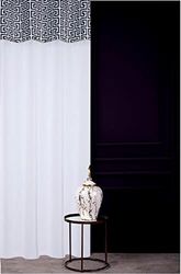 Curtain ANTIQUE CHIC LIGHT 140×270 on grommets