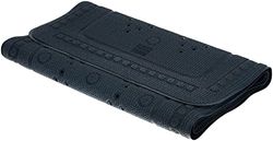 Kleine Wolke 221901001 Arosa Tapis de Baignoire PVC Anthracite 36 x 92 cm