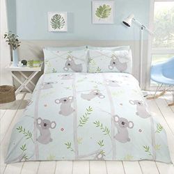 Rapport Home Koalas påslakanset med rolig koala dubbel bäddset