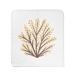 Questo Casa, Couverture de Bébé pour Garçons et Filles, Tissu en Mousseline, Couverture pour Siège Auto et Lit Bébé, Taille: 80x80 Cm