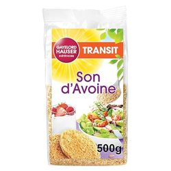 GAYELORD HAUSER - Son d'Avoine - Riche en Fibres - Source de Protéines - Favorise le Transit - 500 g - lot de 2 (total de 1 kg)