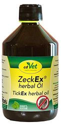 cdVet Tickex Herbal Oil, 250 ml