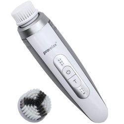 Prorelax Detergente Viso Sonic, Elegante Spazzola per il Viso con Tecnologia a Impulsi Acustici all'Avanguardia