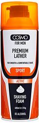 Cosmo For Men Premium Lather Sport 400ml