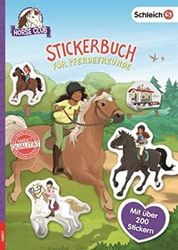 SCHLEICH® Horse Club - Stickerbuch für Pferdefreunde: mit vielen Stickern