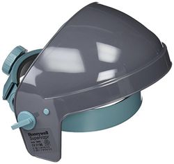 neoLab 2-5075 Gezichtsbescherming met hoofdhouder, transparant