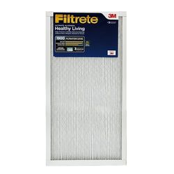 Filtrete UT01-6PK-1E - Filtro de aire, 40,6 x 63,5 x 2,5 cm, color blanco