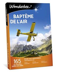 Wonderbox - Coffret Cadeau - Aventure - Baptême De L'air - 1 Baptême De L'air