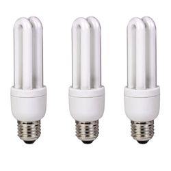 Hama Lampada a risparmio energetico, set da pezzi, 11 W 2U E27