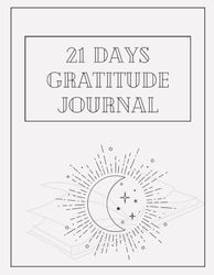 21 Days Gratitude Journal