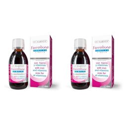 Marny's Ferrobine Complex Hierro y Vitaminas 250ml (Paquete de 2)