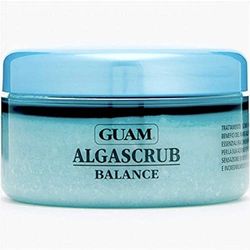 Gommage Corps Femme Algascrub Balance - Exfoliant Corps - Soins pour le Corps et Gommages - Exfoliant et Régénérant - Parfum Légèrement Épicé - à Base d'Algues et d'Huiles Essentielles - GUAM