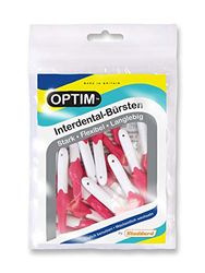 Healthing OPTIM Lot de 16 Brosses Interdentaires Rose 0,4 mm Taille 0