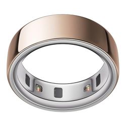 OURA Ring 4 - Rose Gold - Taille 8 - Anneau connecté | Trouvez Votre Taille avec Le baguier Ring 4 | Suivi du Sommeil - Fréquence Cardiaque - Activité - Max. 8 Jours d'autonomie