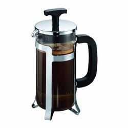 BODUM Jesper 3 kopjes Franse pers koffiezetapparaat, glanzend, 0,35 l, 12 oz