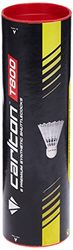 Carlton Dunlop Sports T-800 Navette de Badminton à Vitesse Moyenne Blanc