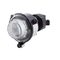 HELLA 1NL 007 186-061 halogénia/DE-farol anti-nevoeiro - 12 V - redondo - montagem - cristal dispersor com desenhos - cor da tulipa: branco - direita/esquerda