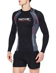 SEAC Warm Guard Long, colete protetor térmico de manga comprida, para homem, em neoprene de 0,5 mm, protetor contra salpicos para mergulho e natação anti-UV