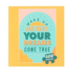 Mr. Wonderful - Puzzel Wake up and make your dreams true