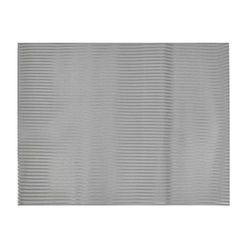 SEPIO Aqua - Tappetino da bagno 65 x 50 cm, in schiuma di PVC, antiscivolo, morbido, assorbente, colore: grigio