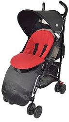 Voetenzak/Gezellige tenen Compatibel met Mamas en Papas Mylo Urbo Moove Pulse Red