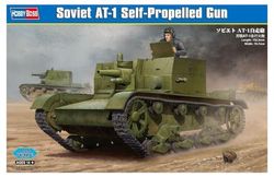 Hobby Boss 82499 - Modellino carro Armato sovietico AT-1 in Scala 1:35