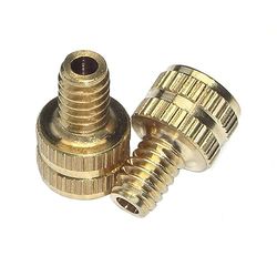 Diverse unisex - volwassene schrobnippel -2194072100 schroevennippel, goud, één maat