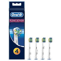 Oral-B Floss Action set di 4 testine di ricambio, multi, 2012