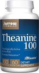 Jarrow Formulas Theanine, 100mg - 60 vcaps