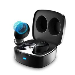 Motorola Vervebuds 100 SH052 Słuchawki Douszne, Czarny, Do 14 Godzin