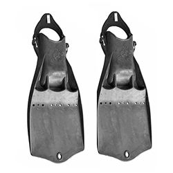 DiveSystem Tech Fin, zwemvliezen, technisch rubber, unisex, volwassenen, Tech Fin