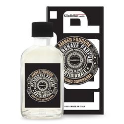 Aftershave perfumes The Goodfellas' smile 100ml. Artisan Products Made in Italy (Dopobarba Amber Fougere)