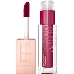 Maybelline New York Lucidalabbra Effetto Rimpolpante e Idratante, Labbra Definite, Con Acido Ialuronico, Lifter Gloss Candy Drop, Tonalità: 25 Taffy, 5,4 ml