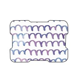 Bonamaison, Tapis de Souris Imprimé Numériquement, Fond Antidérapant, pour Bureau et Maison, Taille: 22x18cm