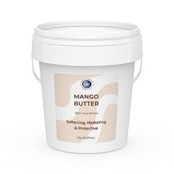 Mystic Moments | Mango Butter 1Kg - Pure & Natural Cosmetic Butters Vegan GMO Free