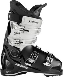 ATOMIC HAWX Ultra Bottes alpines pour Femmes, Noir/Blanc, 22/22.5