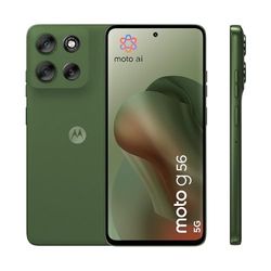 Motorola moto g56 5G 8/256GB, Fotocamera 50MP + sensore antisfarfallio, Display 6.72" FHD+ 120Hz, batteria 5200mAh, MediaTek Dimensity 7060, Android 15, PANTONE Dill