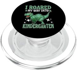 Rugí mi camino hacia el jardín de infantes PopSockets PopGrip para MagSafe