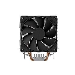 SAVIO Enfriador de CPU de 120 mm "Frost" - Enfriador de CPU eficiente para PC - Ventilador silencioso de CPU TDP 125W - Amplia compatibilidad con AMD e Intel