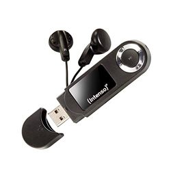 Intenso MP3-spelare Music Walker, 16 GB, svart