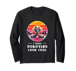 Faccio sembrare robot robot robot robot camicia robot robot Maglia a Manica
